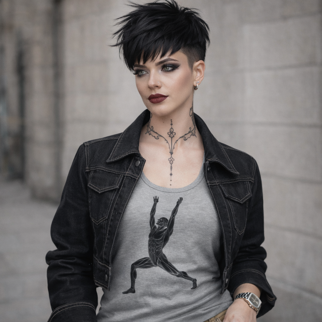 Warrior I women’s vest top
