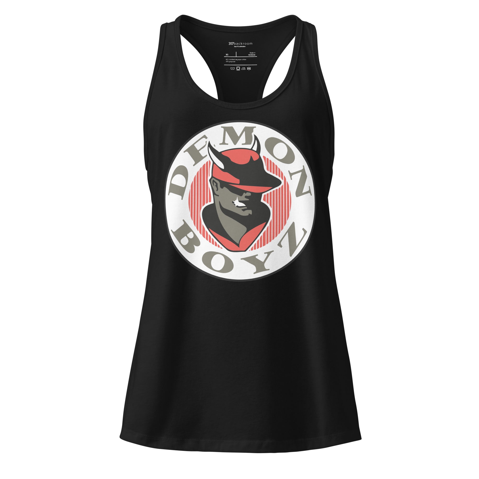 Demon Boyz OG women’s racerback vest top