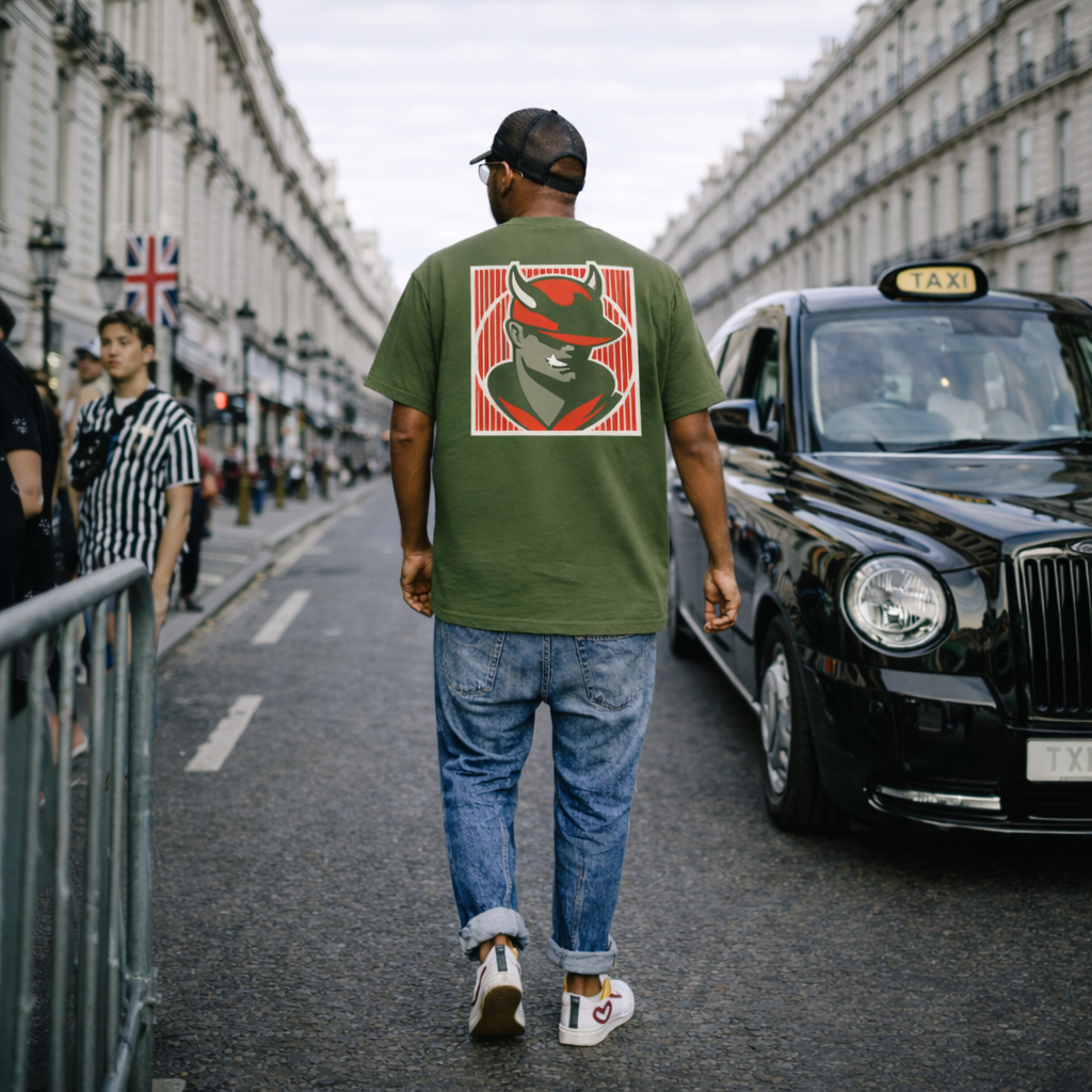 Demon Boyz signature back piece t-shirt