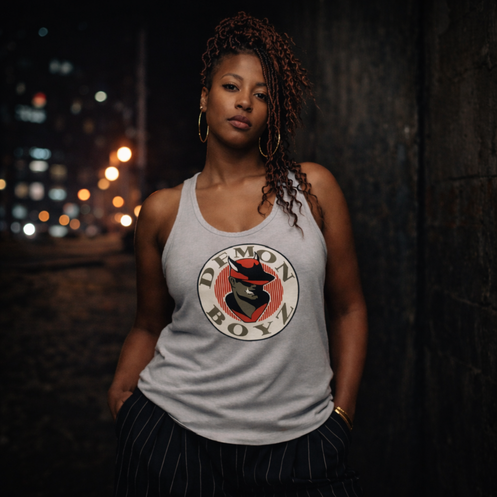 Demon Boyz OG women’s racerback vest top