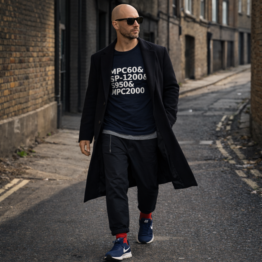 The Sampler t-shirt