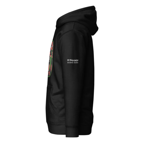 Demon Boyz hoodie - DJ Devastate limited edition