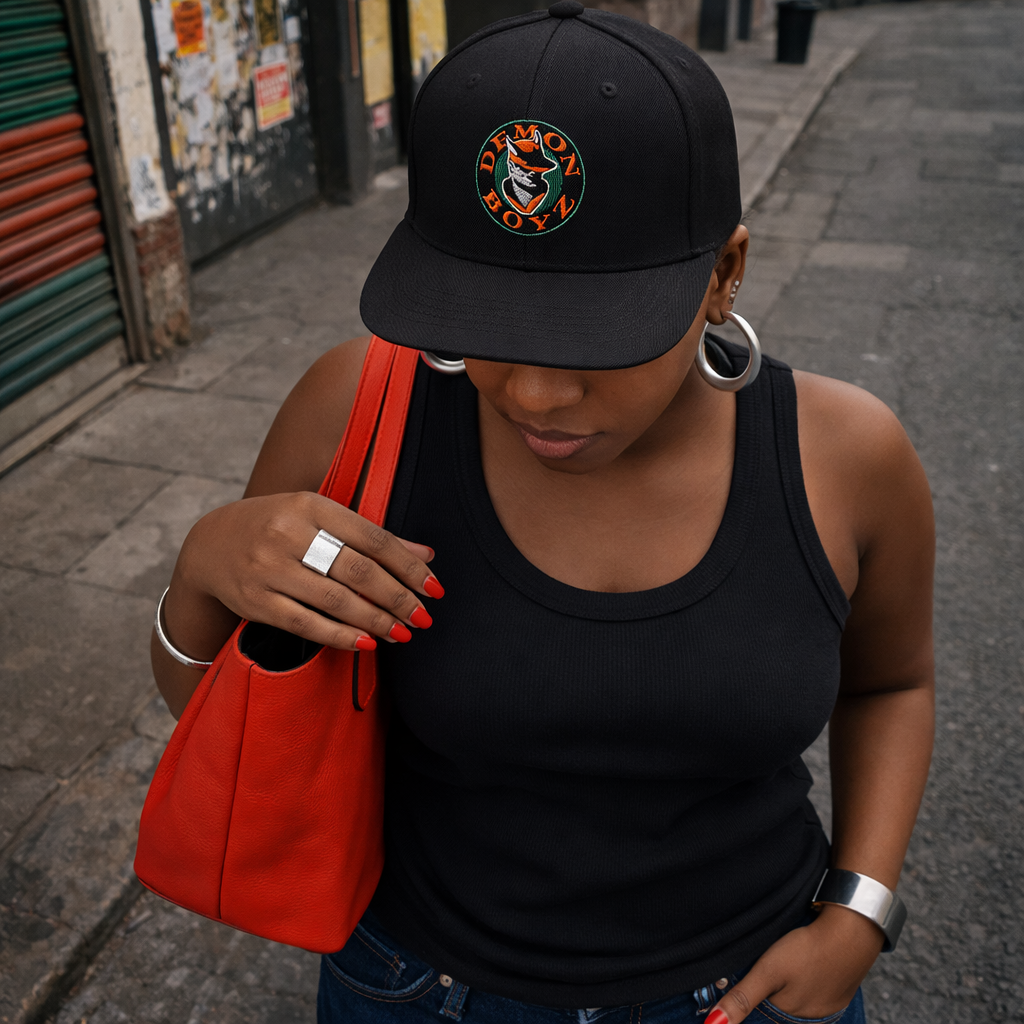 Demon Boyz snapback - note 13  edition