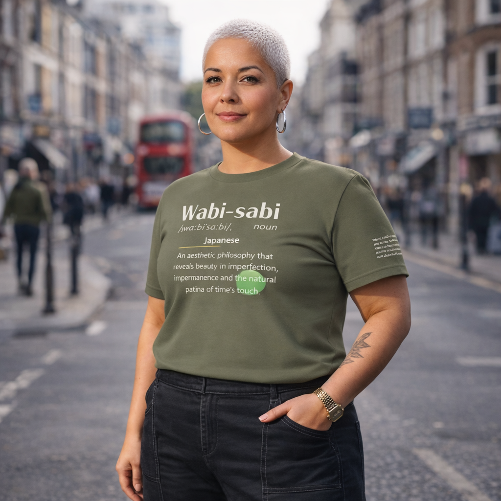 Wabi-sabi t-shirt