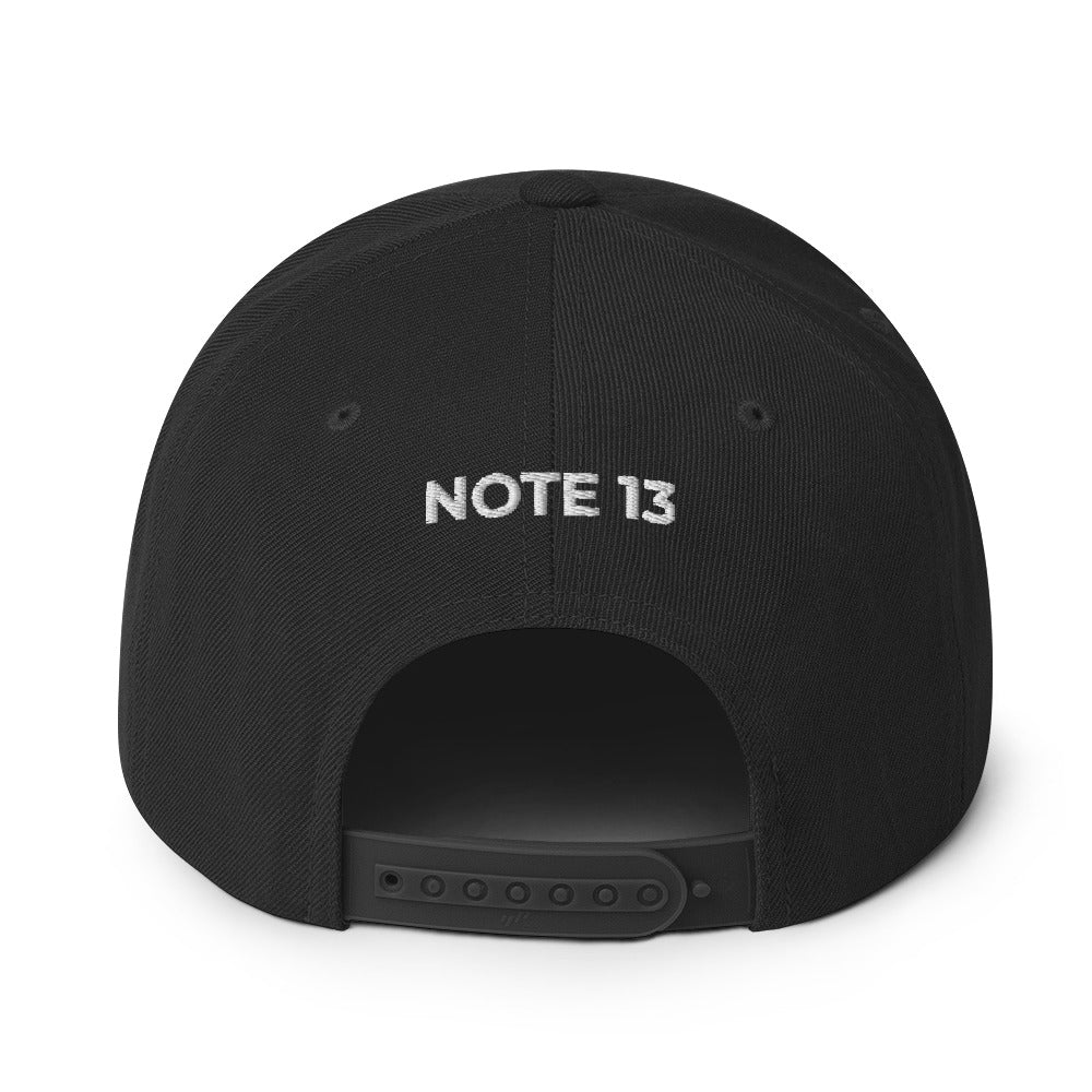 Demon Boyz snapback - note 13  edition