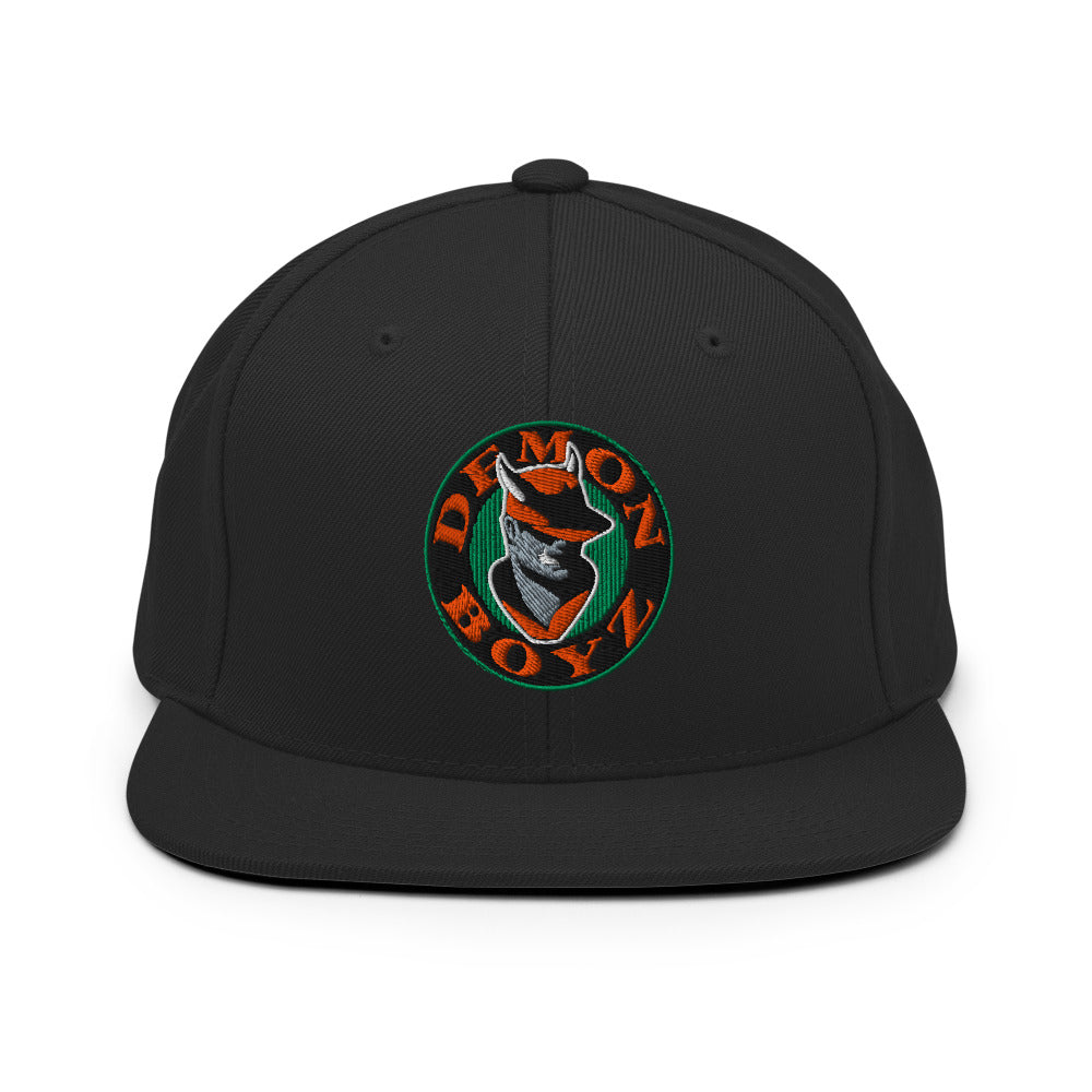 Demon Boyz snapback - note 13  edition