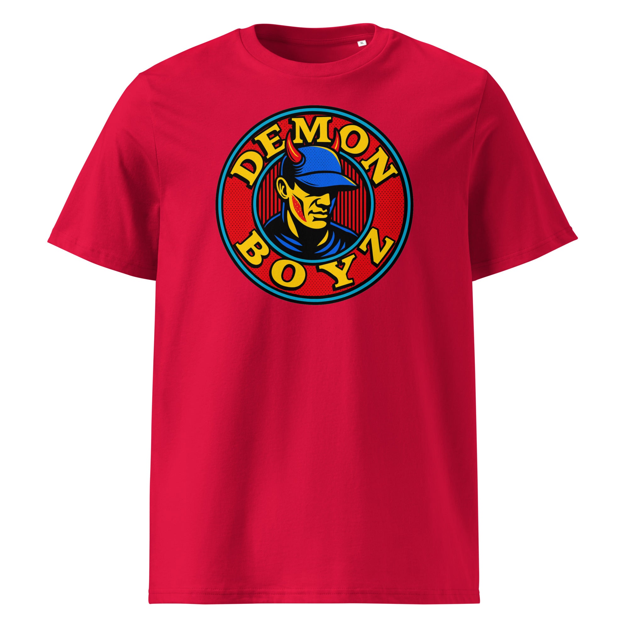 Demon Boyz t-shirt super hero