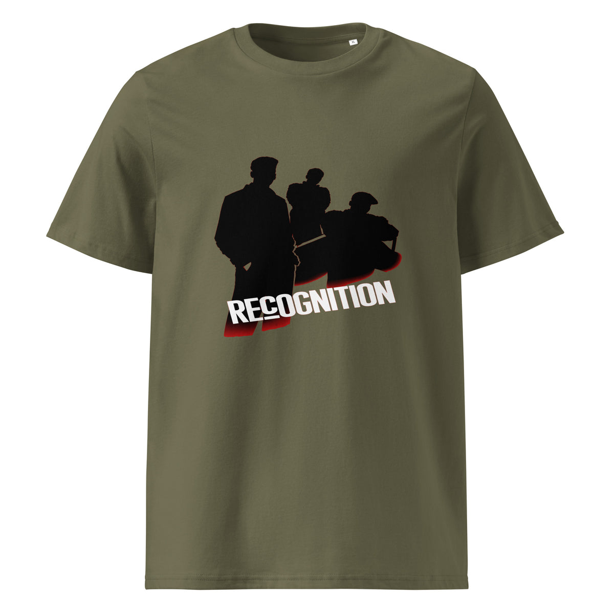 Khaki Recognition T-Shirt front