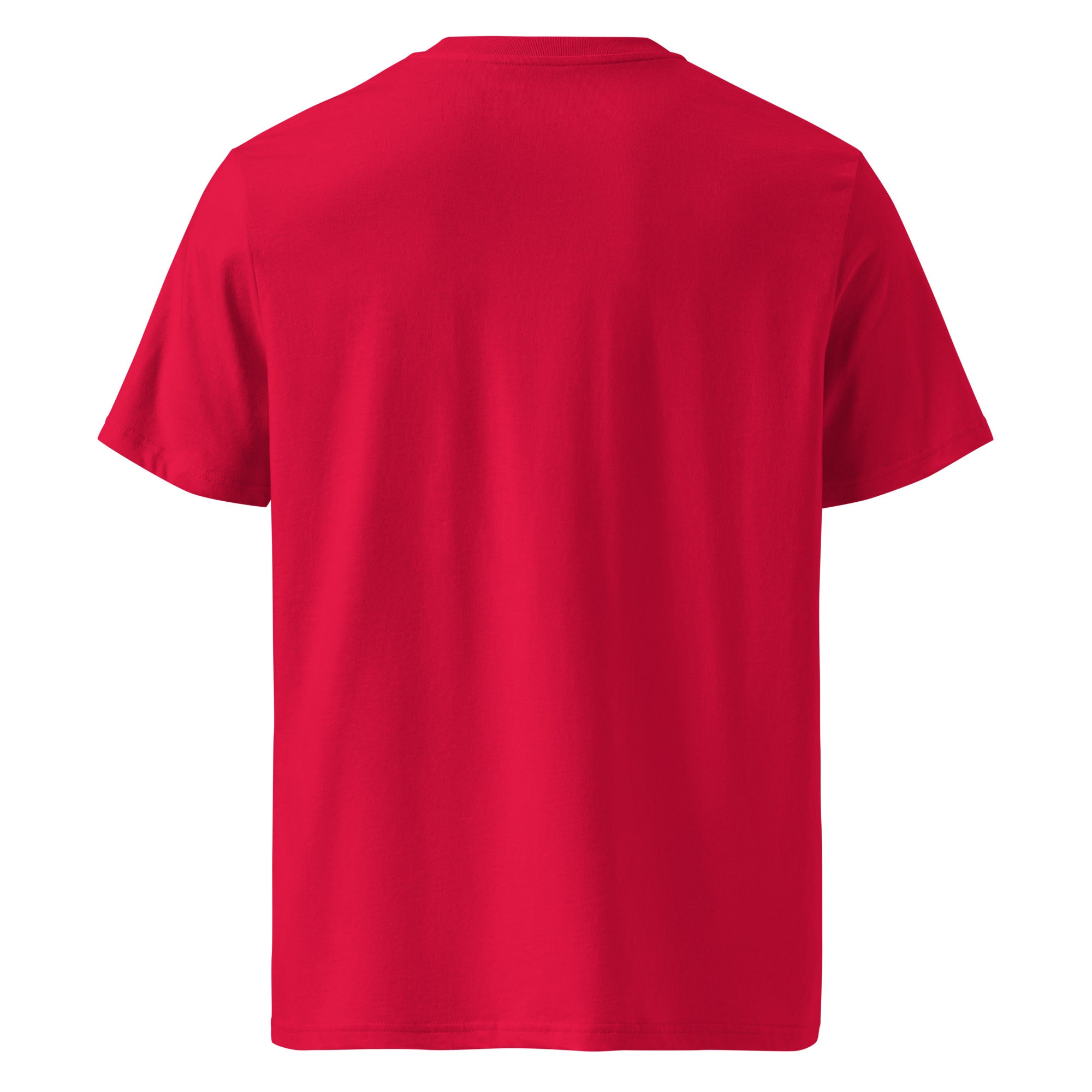 Red Recognition T-Shirt back