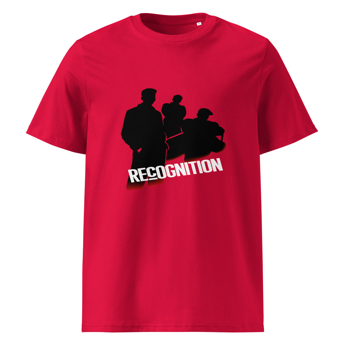 Red Recognition T-Shirt Front