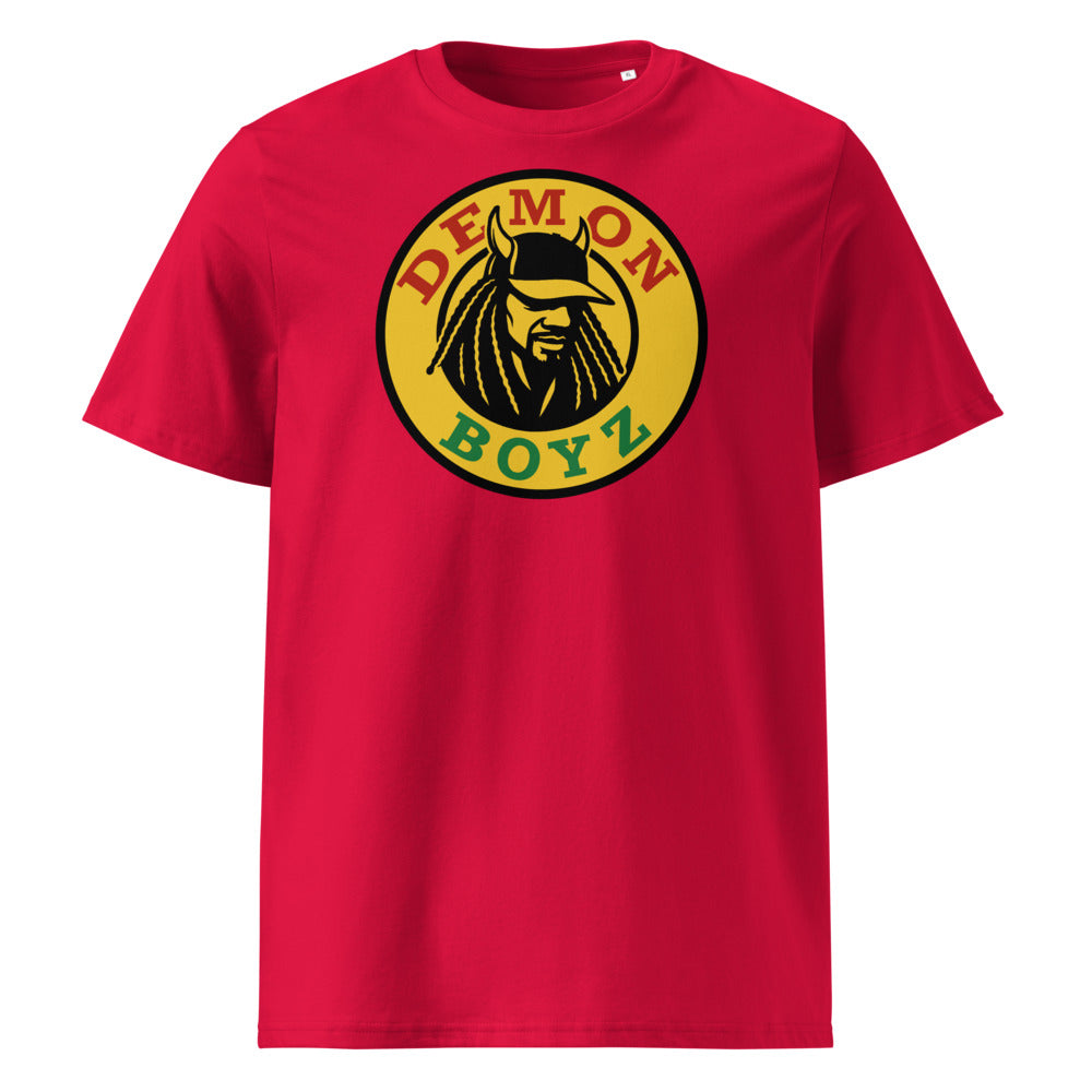 Demon Boyz t-shirt Rasta edition