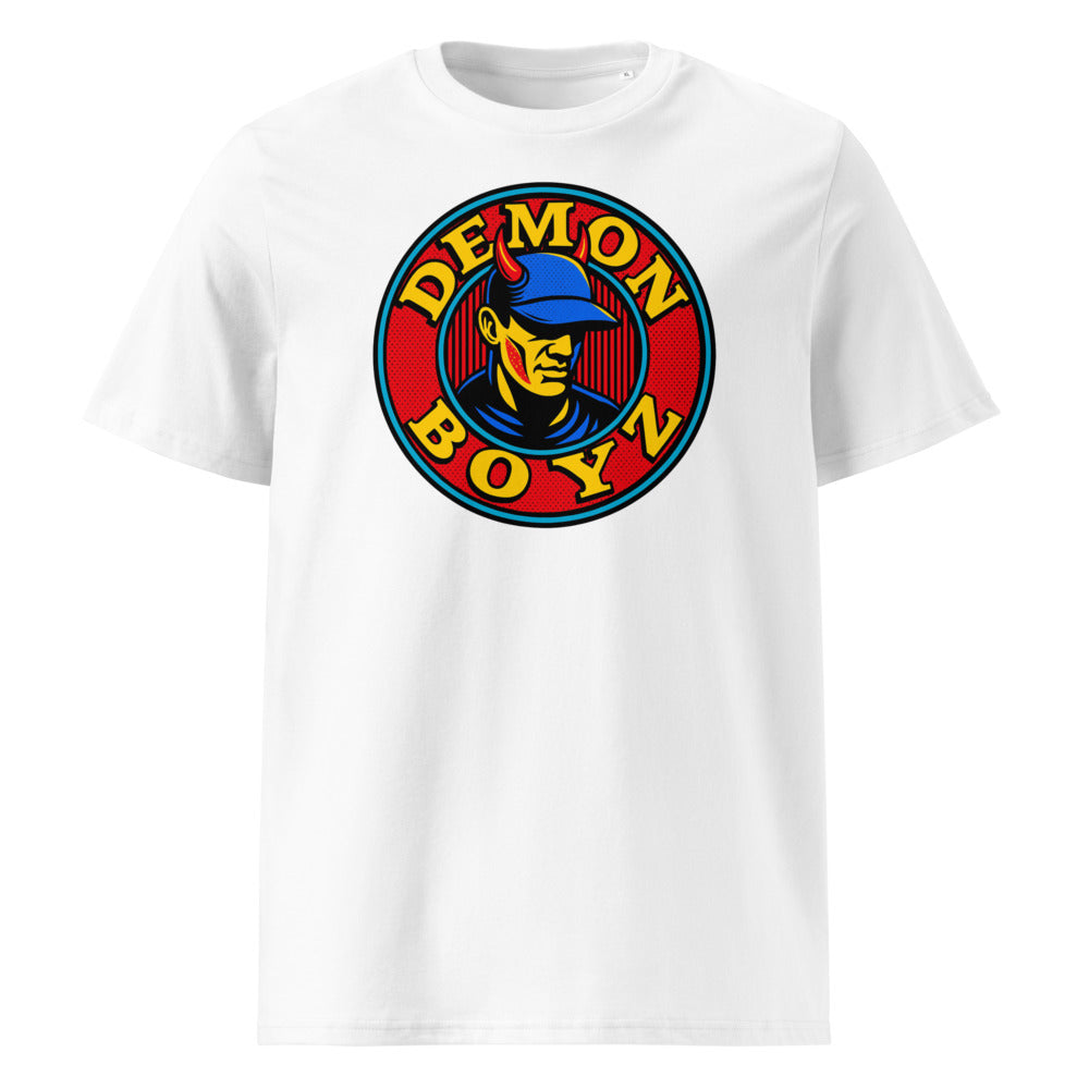 Demon Boyz t-shirt super hero